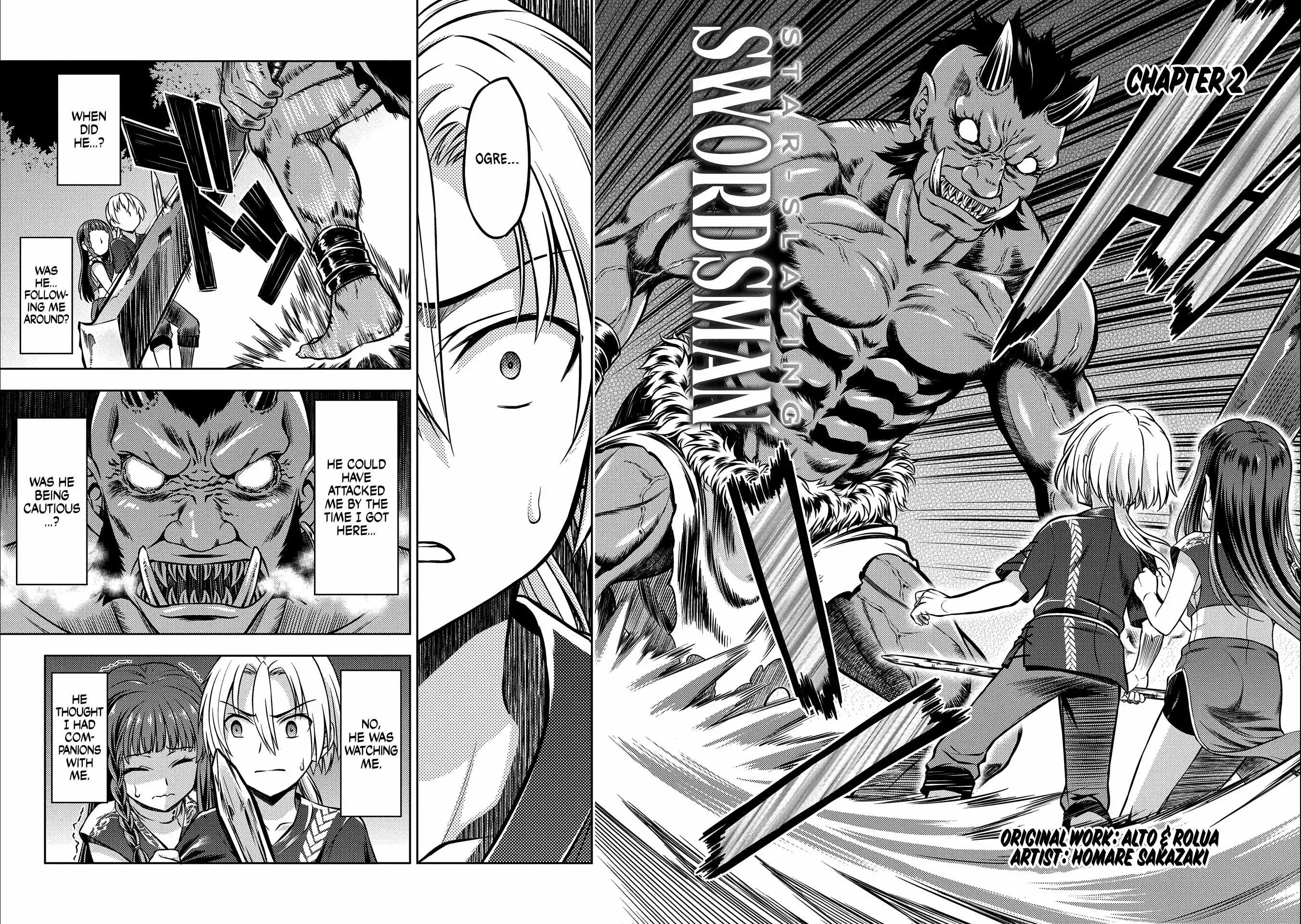 Star-Slaying Swordsman Chapter 2 3